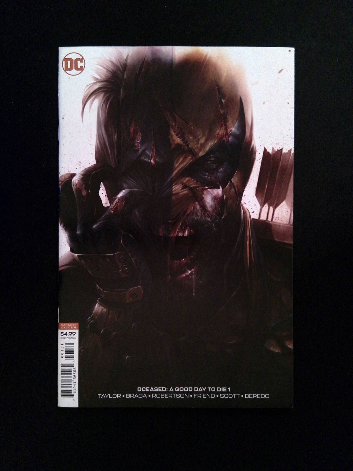 DCeased a Good Day to Die #1B DC Comics 2019 VF/NM Mattina Variant