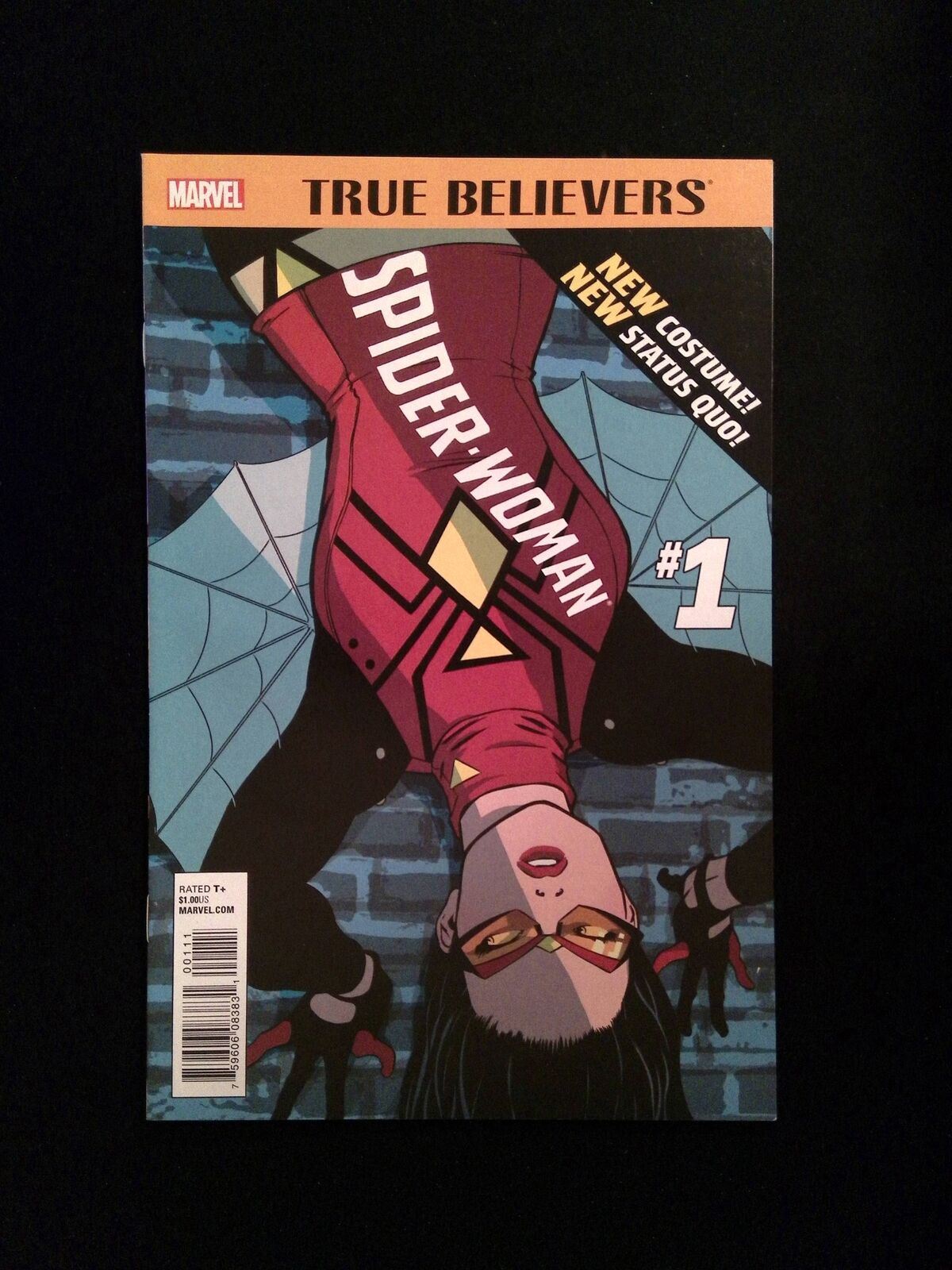 True Believers Spider-Woman #1 Marvel Comics 2015 NM-