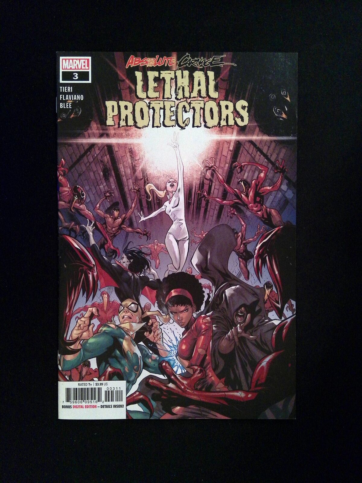 Absolute Carnage Lethal Protectors #3 Marvel Comics 2019 NM-