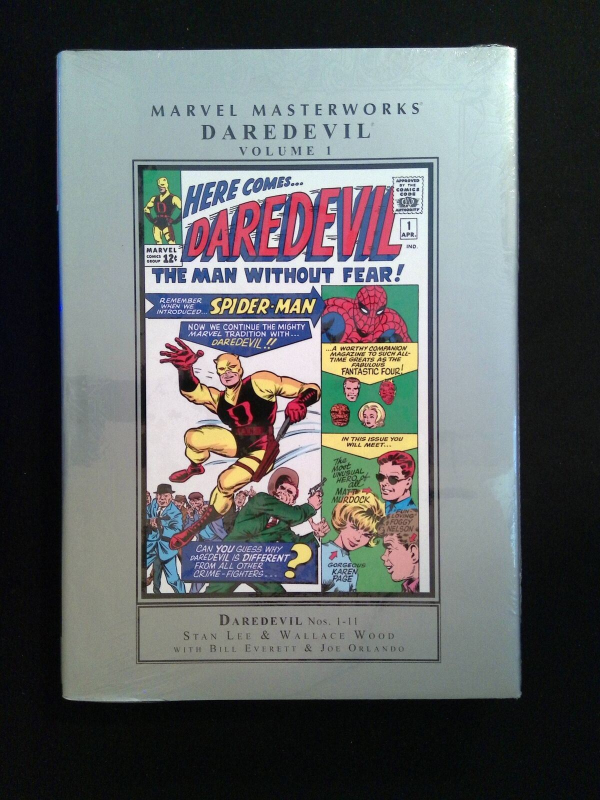 Marvel Masterworks Daredevil HC 3rd Edition #1-1ST MARVEL Comics 2015 NM+