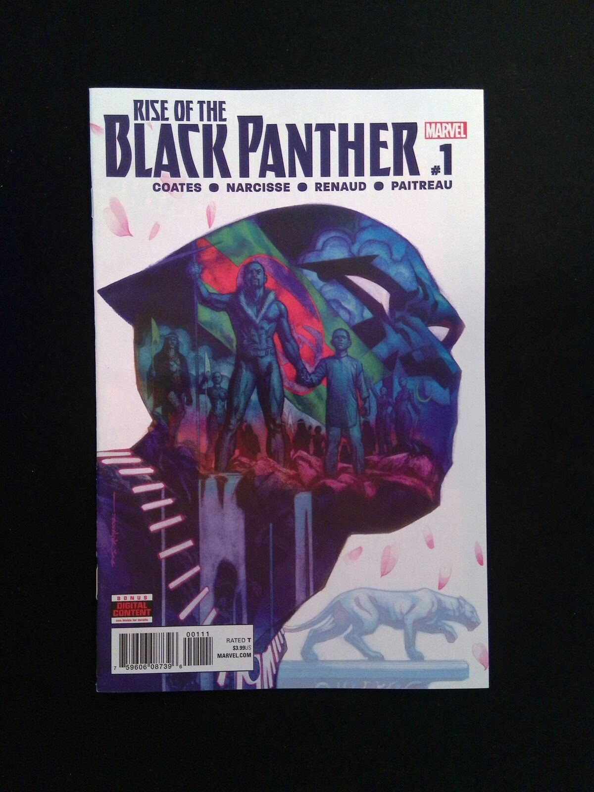 Rise of the Black Panther #1 MARVEL Comics 2018 NM