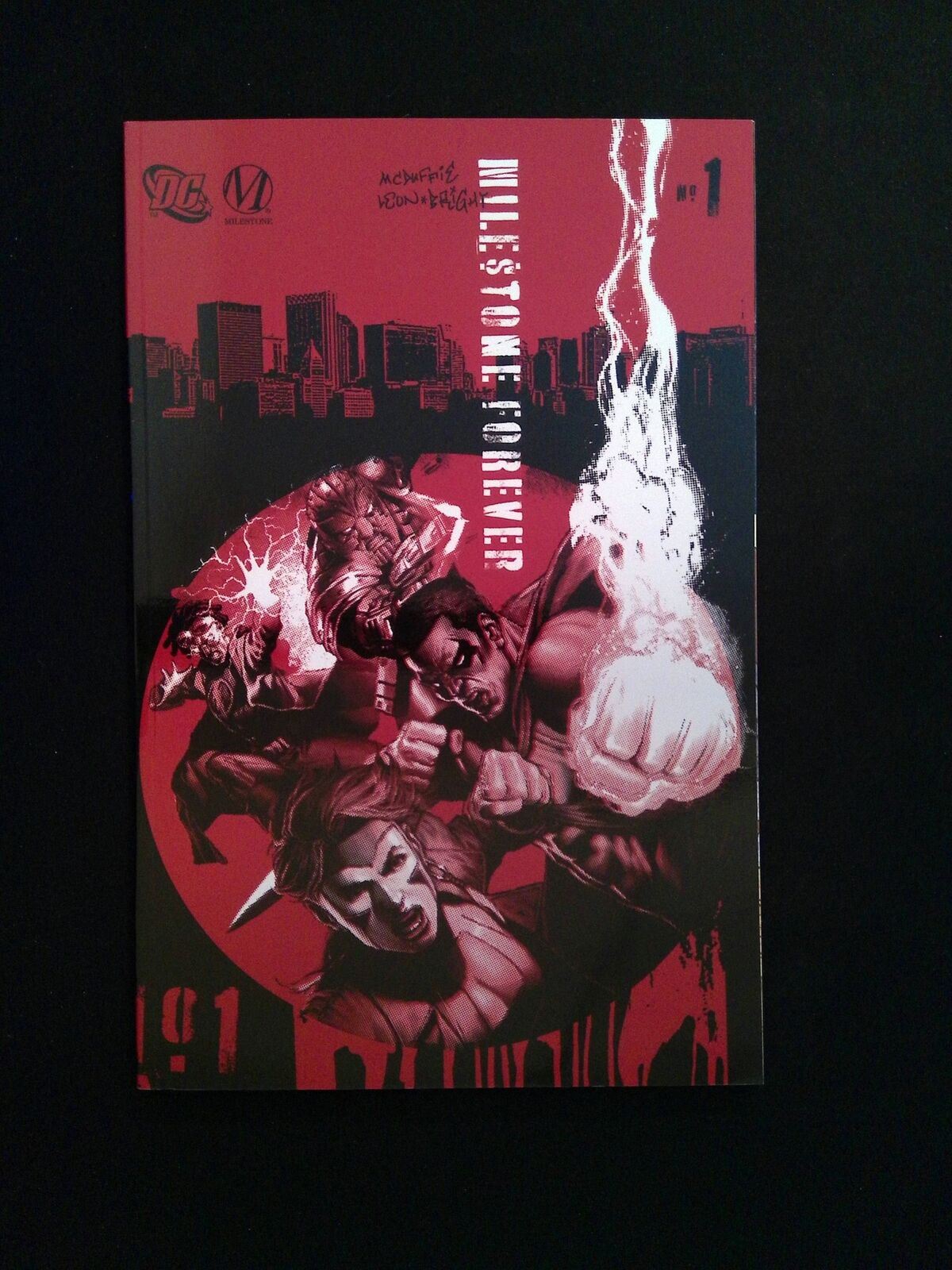 Milestone Forever #1 DC Comics 2010 NM+