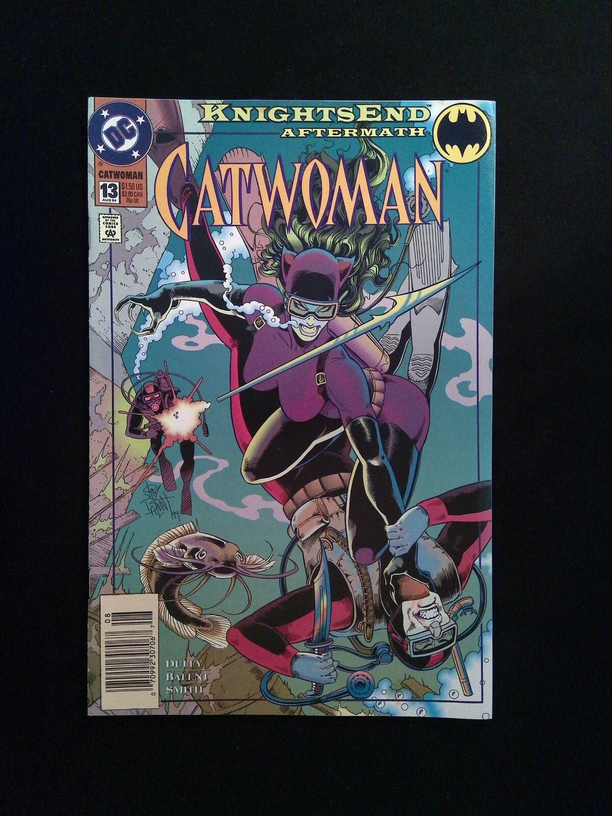 Catwoman #13 DC Comics 1994 VF+ Newsstand