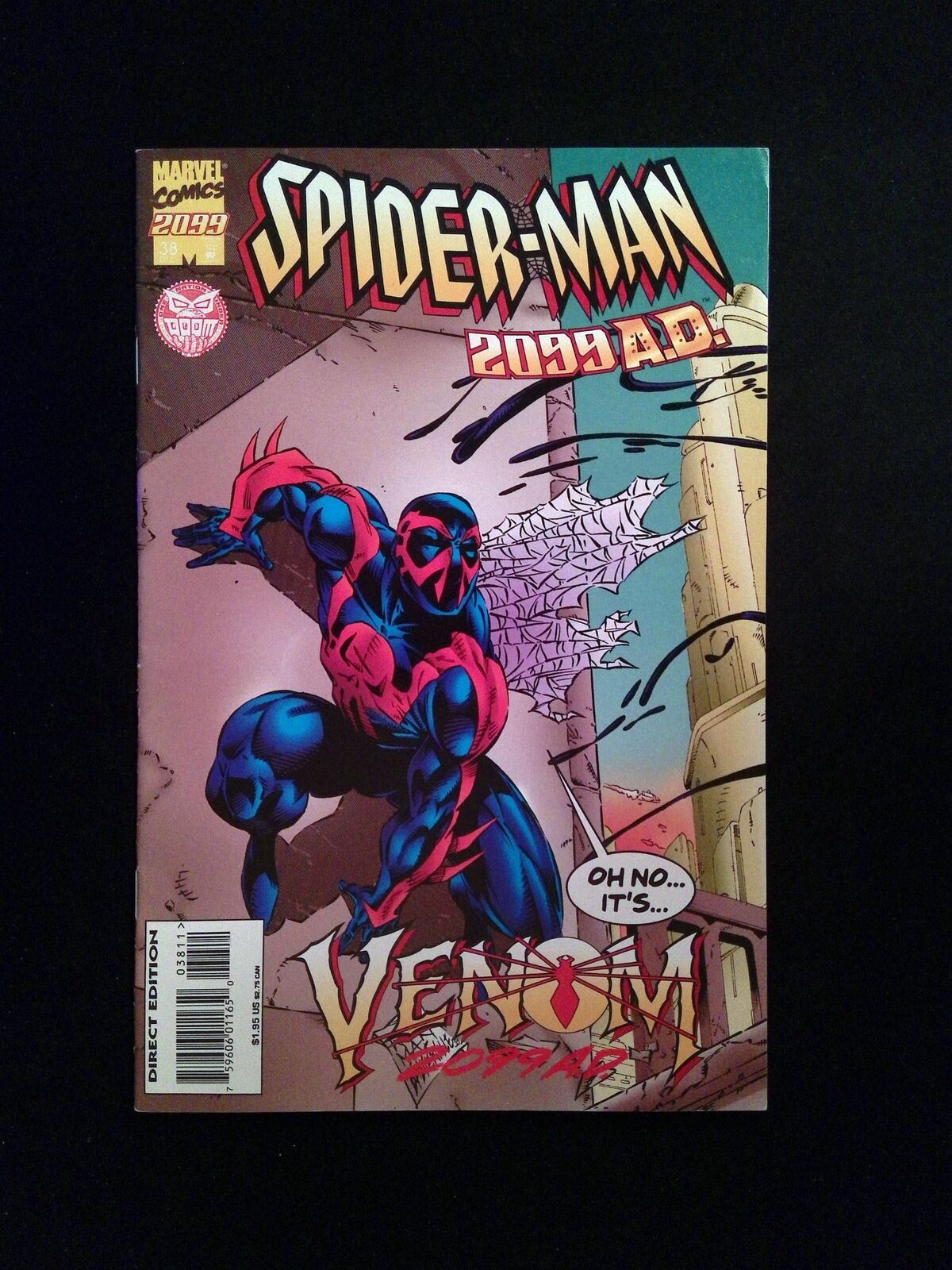 Spider-Man 2099 #38 MARVEL Comics 1995 VF+