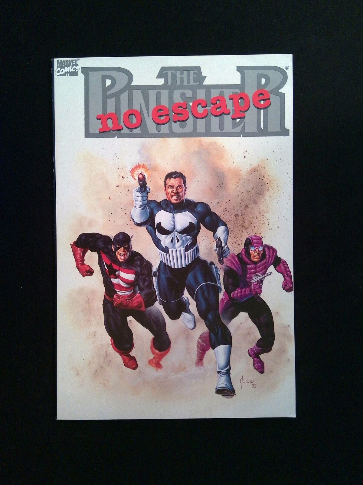 Punisher No Escape GN #1 MARVEL Comics 1990 VF/NM