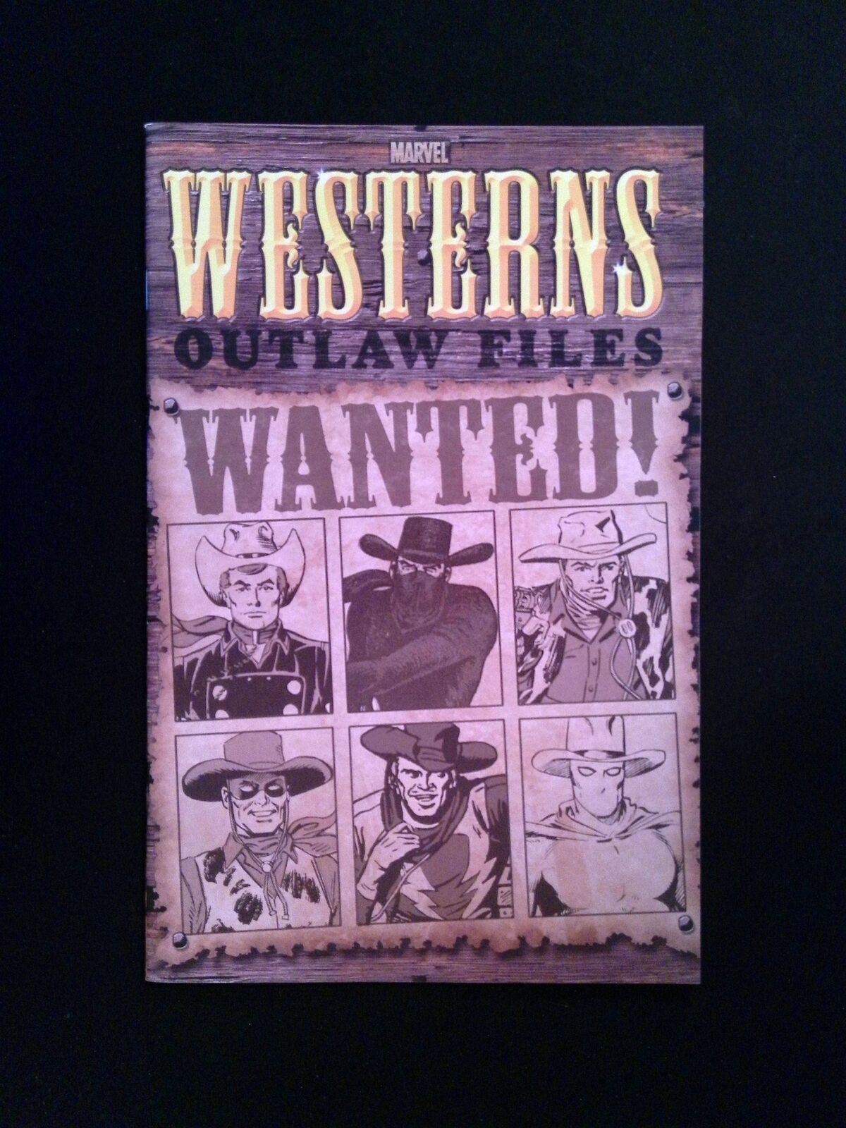 Marvel Westerns Outlaw Files #1 Marvel Comics 2006 NM