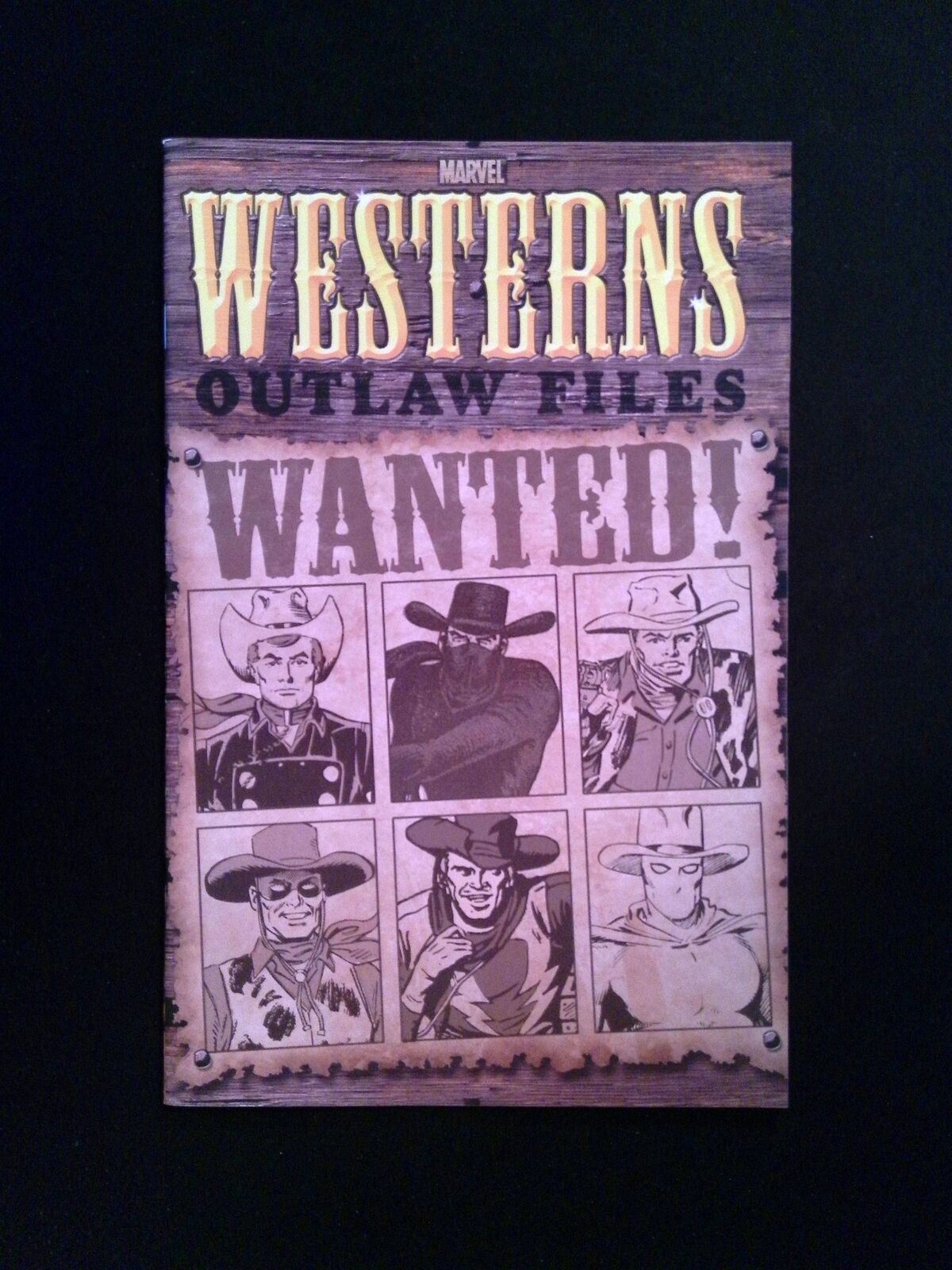 Marvel Westerns Outlaw Files #1  Marvel Comics 2006 NM