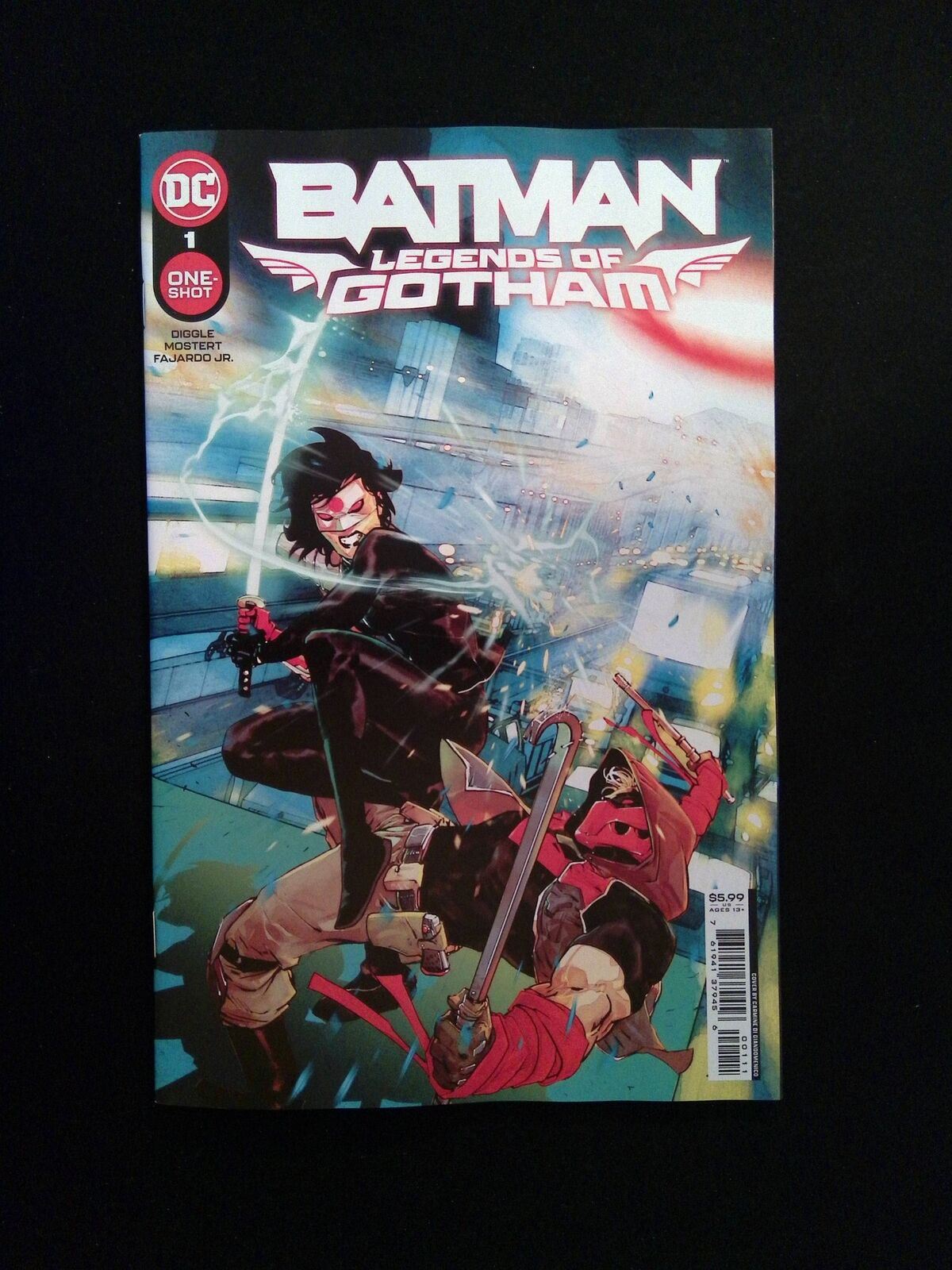 Batman Legends of Gotham #1 DC Comics 2023 NM