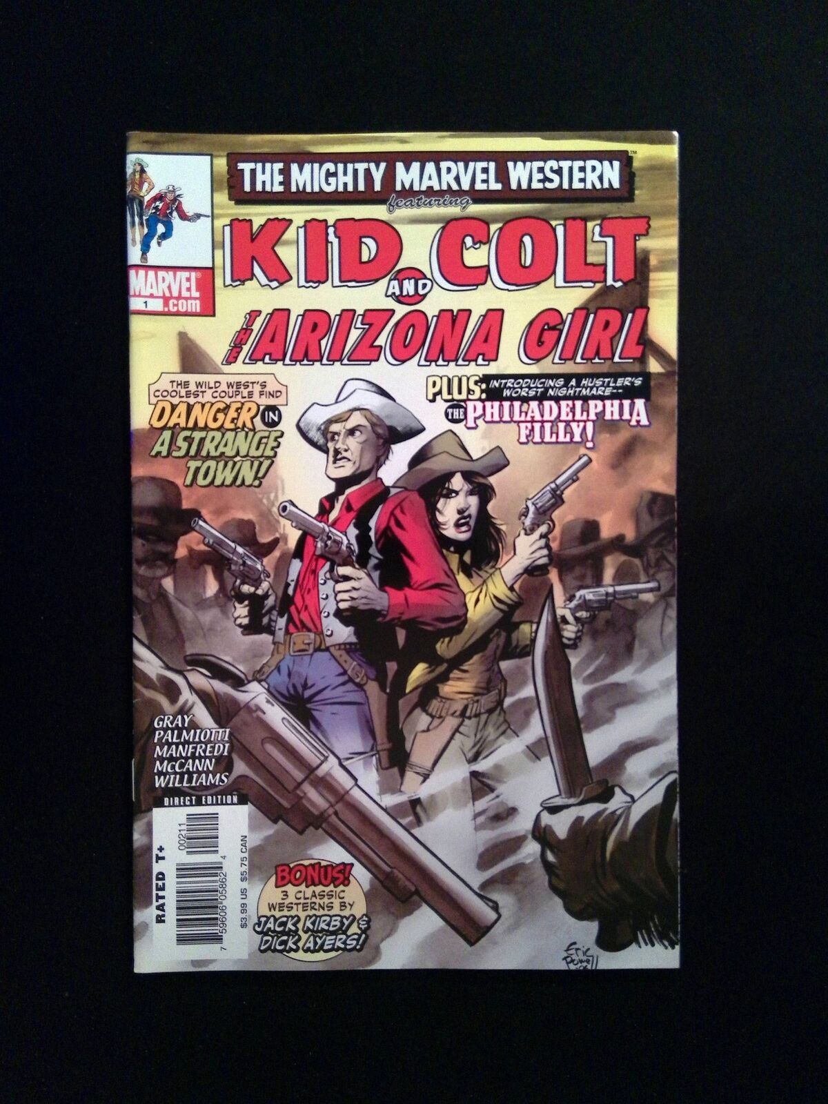 Marvel Westerns Kid Colt and Arizona Girl #1 Marvel Comics 2006 VF/NM