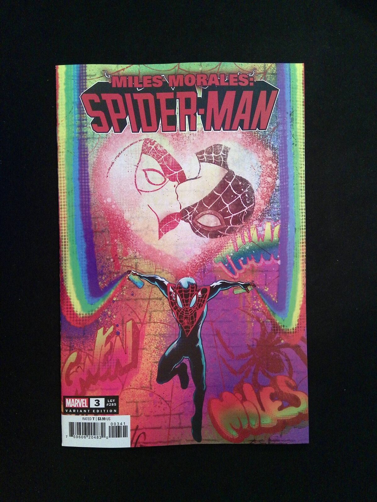 Miles Morales Spider-Man #3D MARVEL Comics 2022 NM- VARIANT