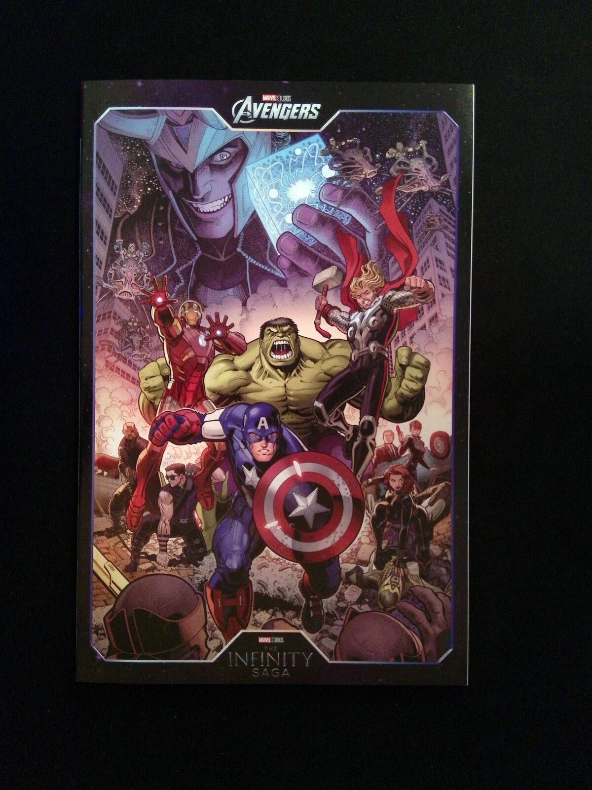 Avengers #50E Marvel Comics 2022 NM+ Adams Variant