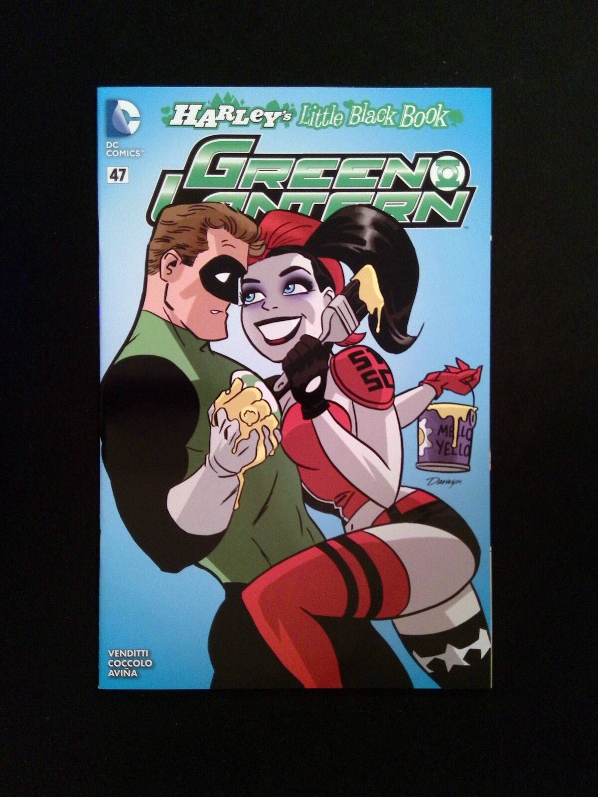 Green Lantern #47D (5th Series) DC Comics 2016 NM+ Colored Cooke Variant