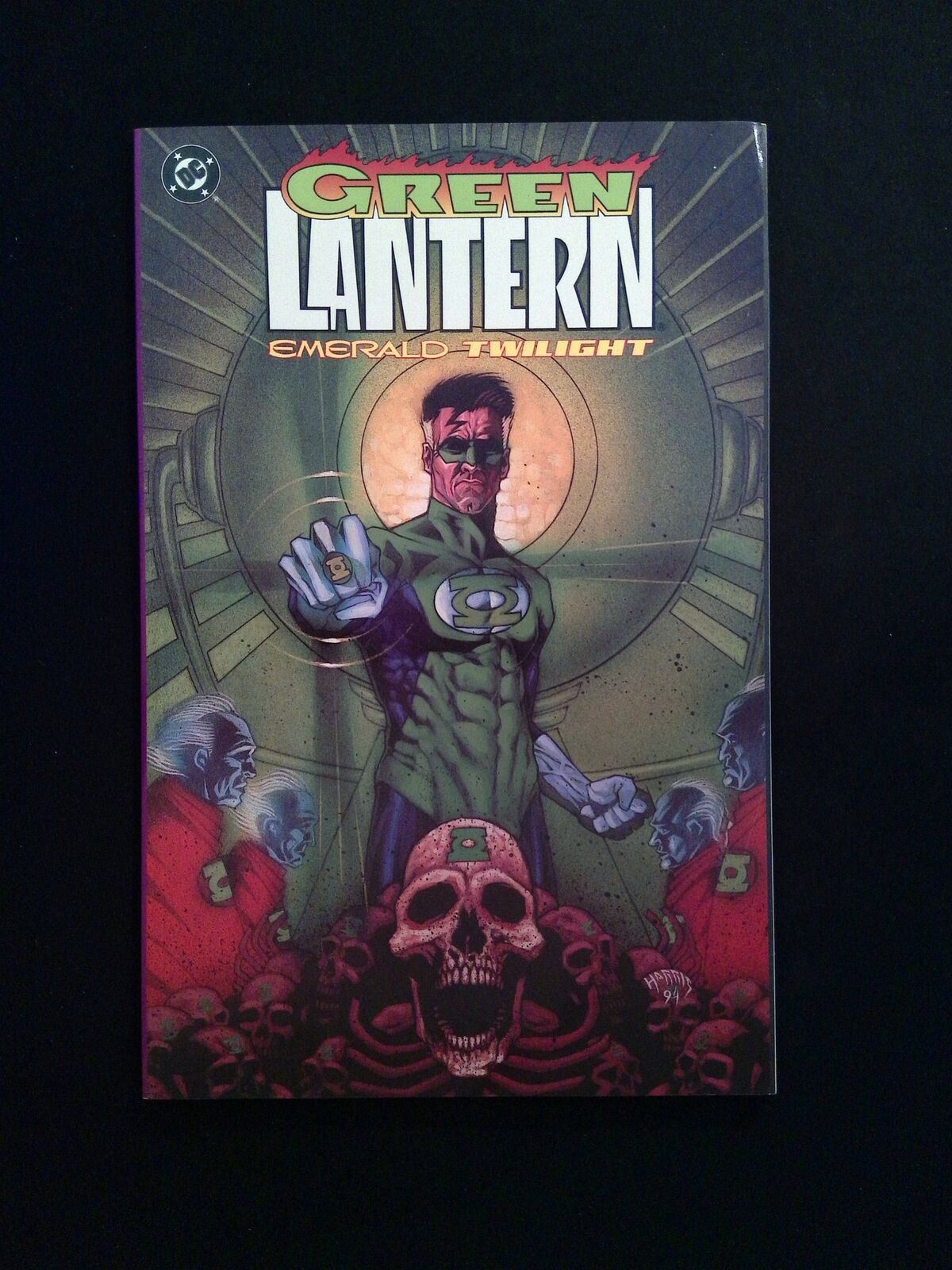 Green Lantern Emerald Twilight TPB #1 DC Comics 1994 NM+