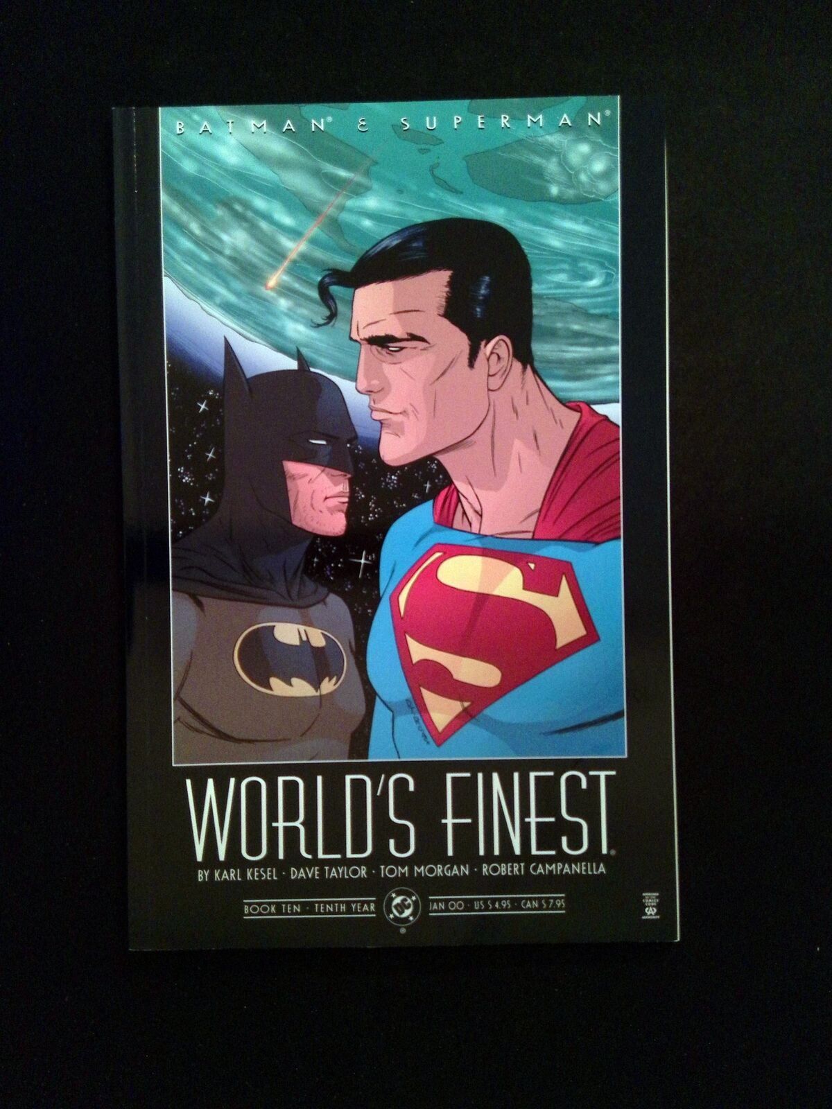 Batman And Superman World's Finest #10 DC Comics 2000 NM+