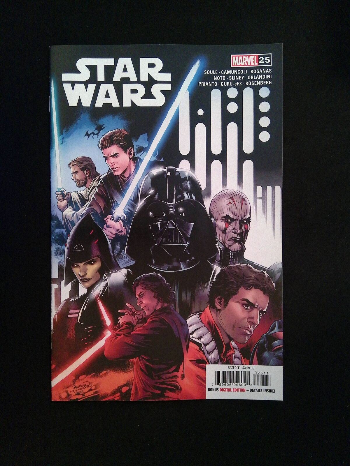 Star Wars #25 MARVEL Comics 2022 NM
