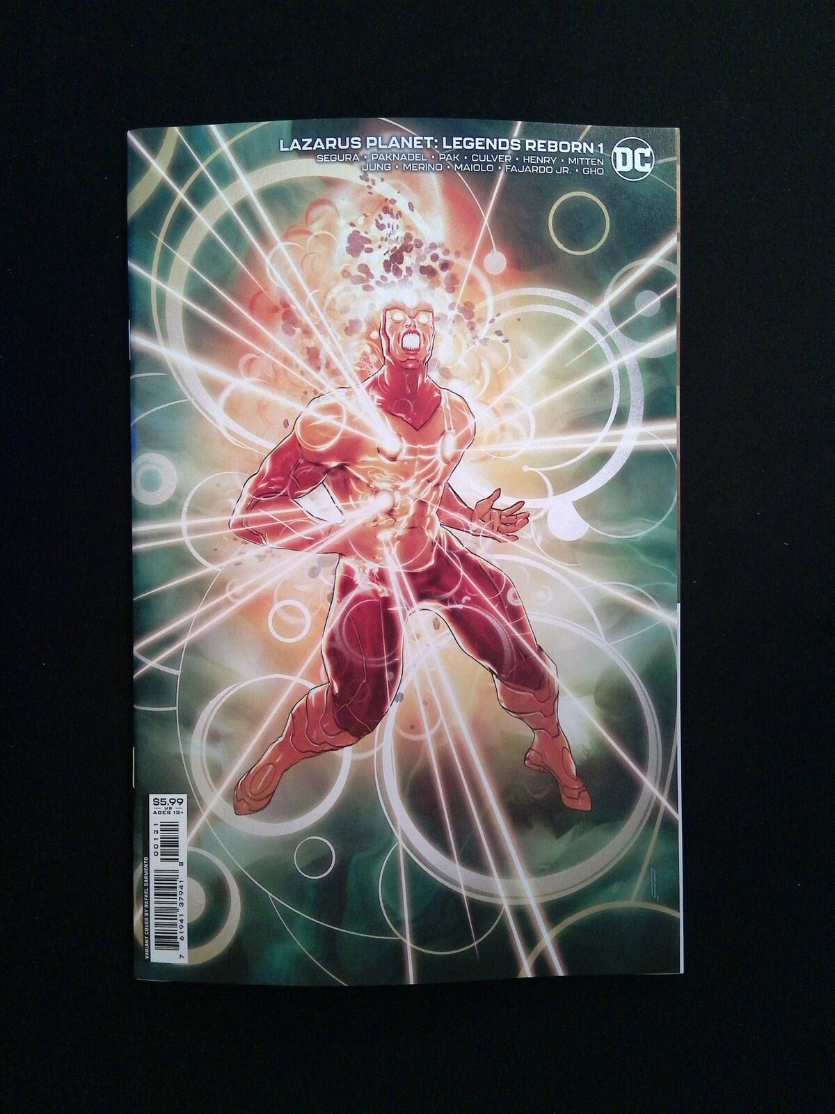 Lazarus Planet Legends Reborn #1B DC Comics 2023 NM+ SARMENTO VARIANT