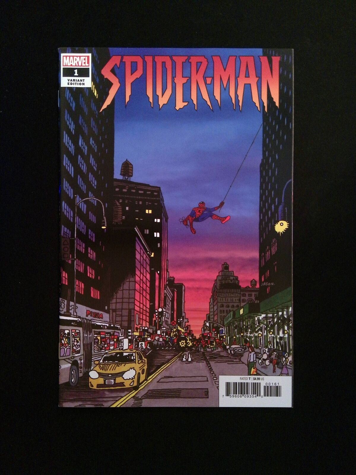 Spider-Man #1H MARVEL Comics 2019 NM- Polan Variant