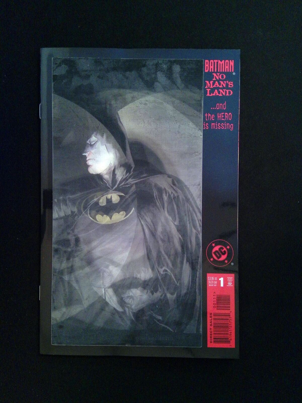 Batman No Man�s Land #1 DC Comics 1999 NM+