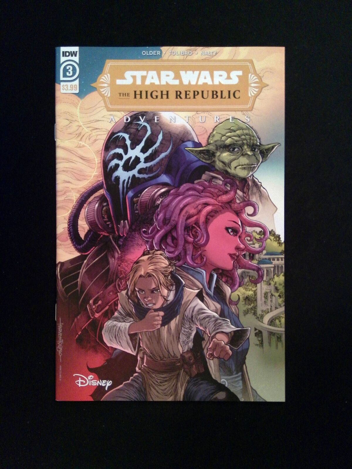 Star Wars The High Republic Adventures #3 IDW Comics 2021 NM+