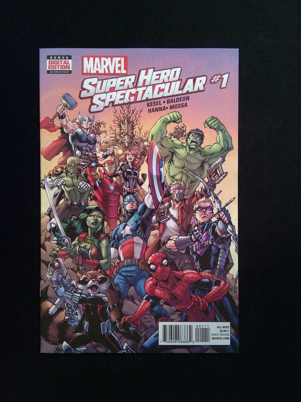 Marvel Super Hero Spectacular #1 Marvel Comics 2015 VF+