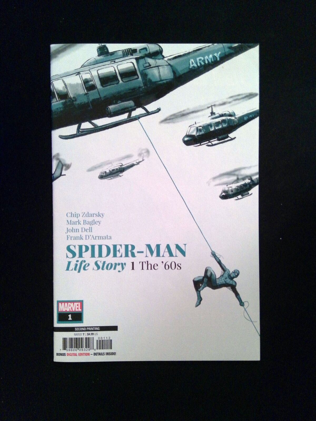 Spider-Man Life Story #1E MARVEL Comics 2019 NM- Zdarsky Variant