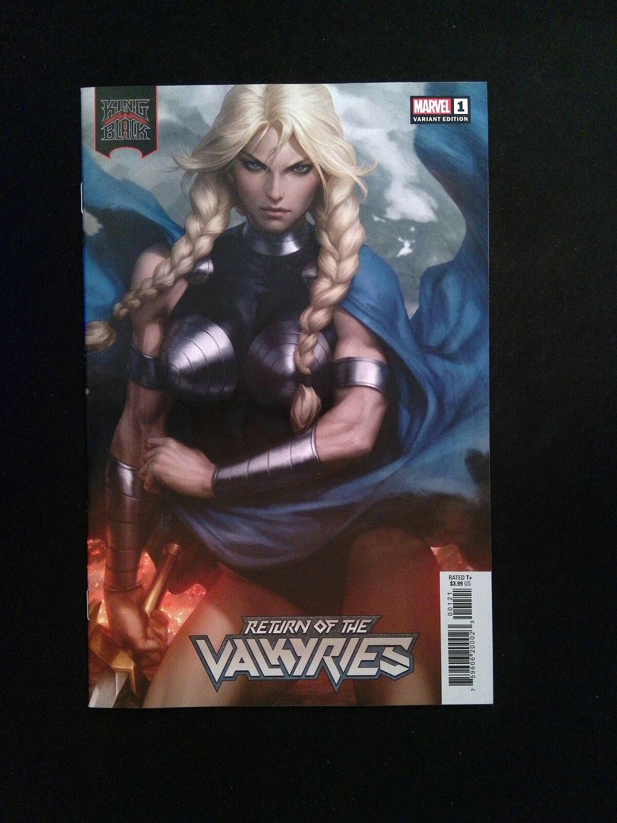 King In Black Return Of The Valkyries #1B Marvel 2021 NM Artgerm Variant