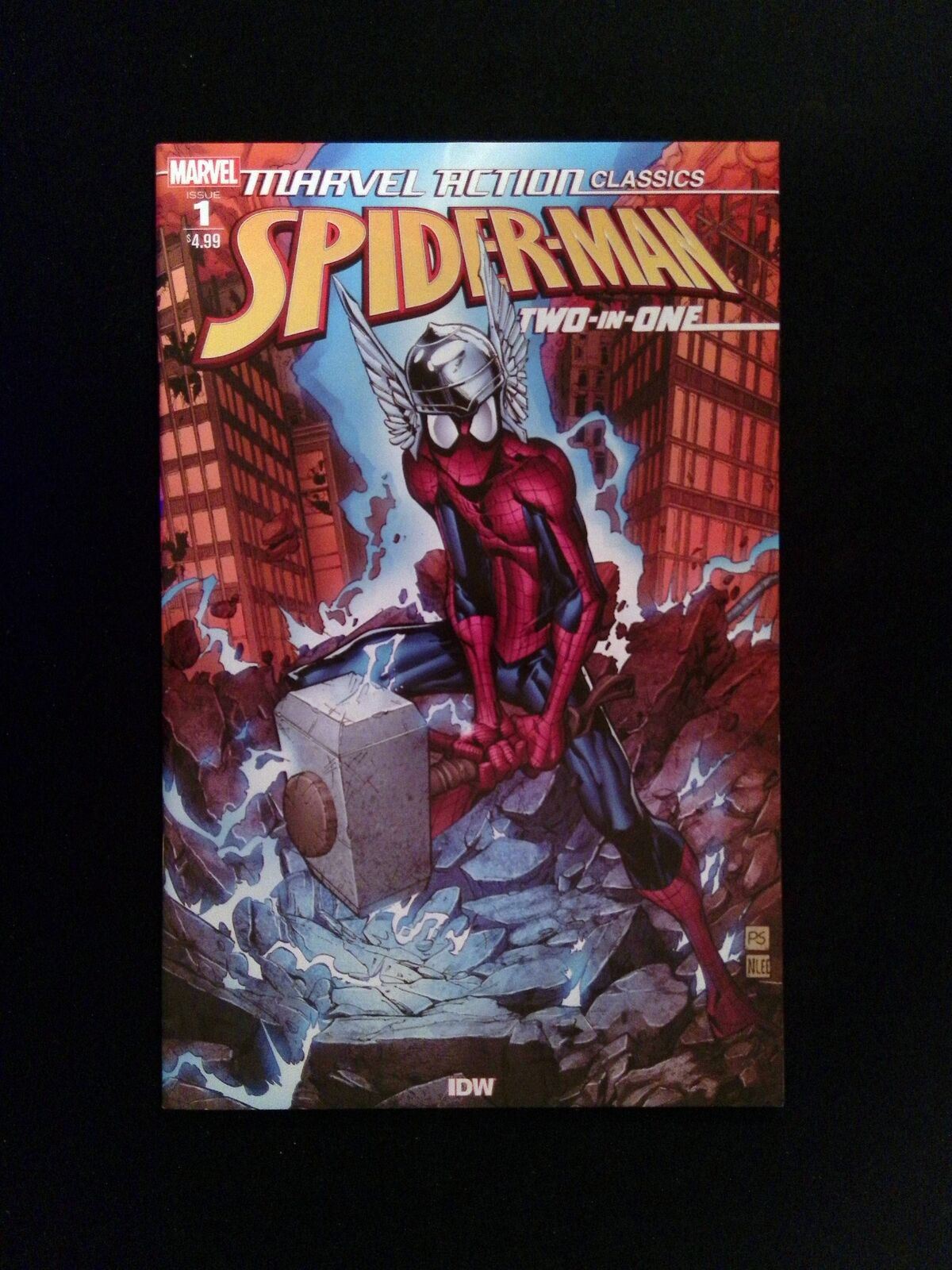 Marvel Action Classics Spider-Man Two In One #1 IDW Comics 2019 NM-