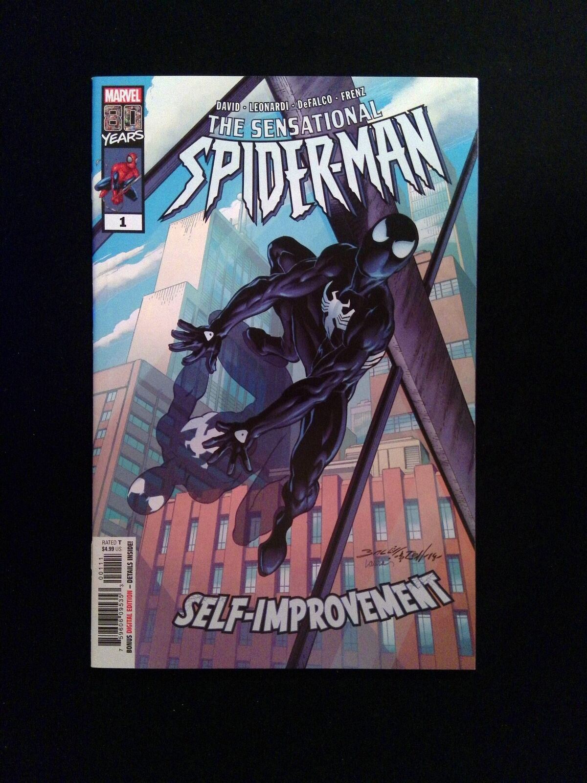 Sensational Spider-Man #1 MARVEL Comics 2019 NM-