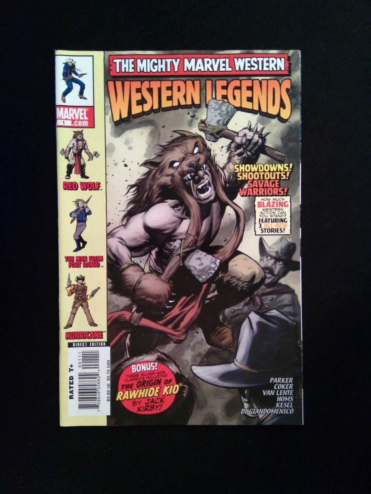 Marvel Westerns Western Legends #1 Marvel Comics 2006 VF/NM