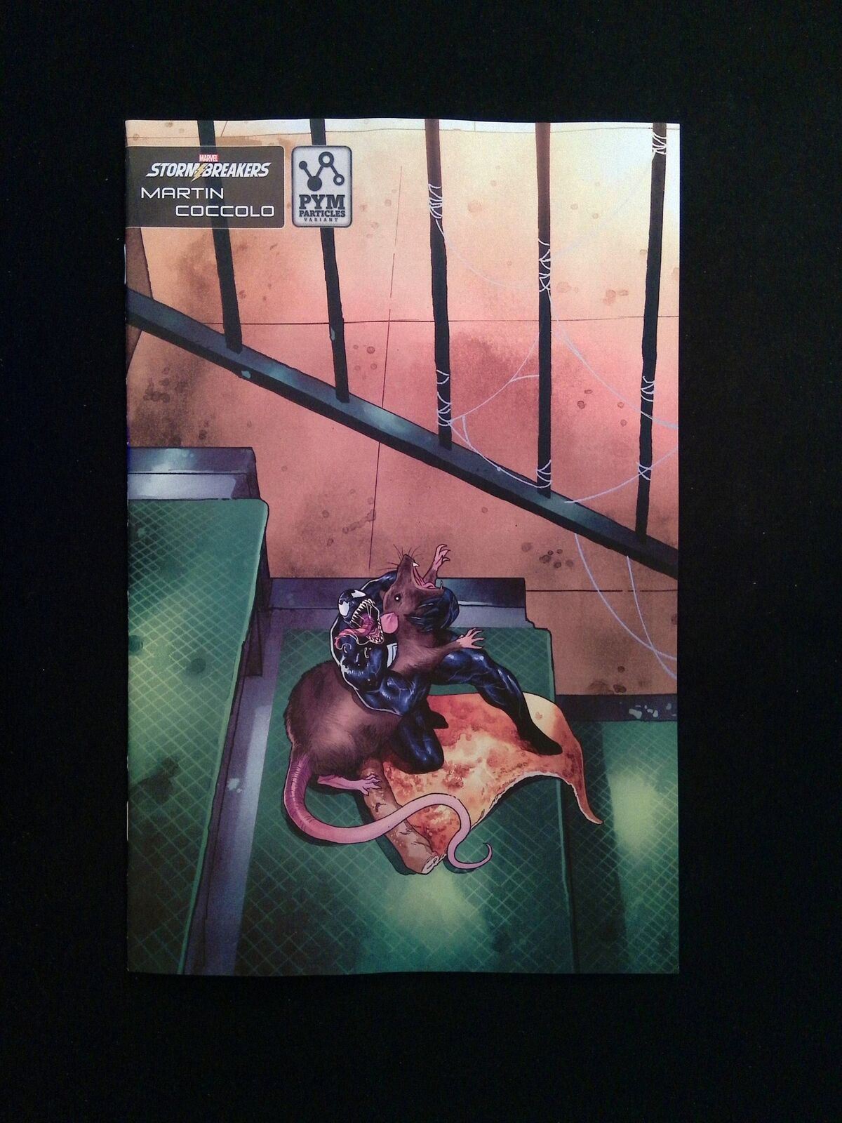 Venom #16B MARVEL Comics 2021 NM COCCOLO VARIANT