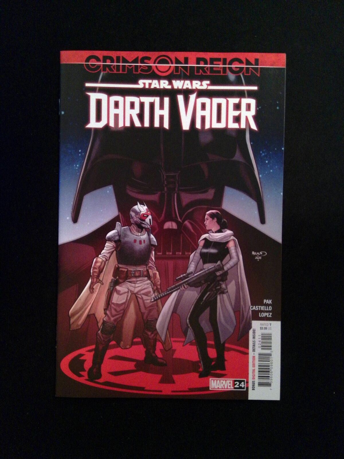 Star Wars Darth Vader #24 Marvel Comics 2022 NM+