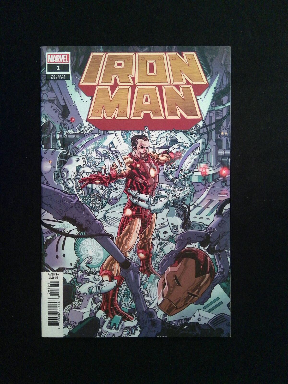Iron Man #1H (6TH SERIES) MARVEL Comics 2020 NM WEAVER VARIANT