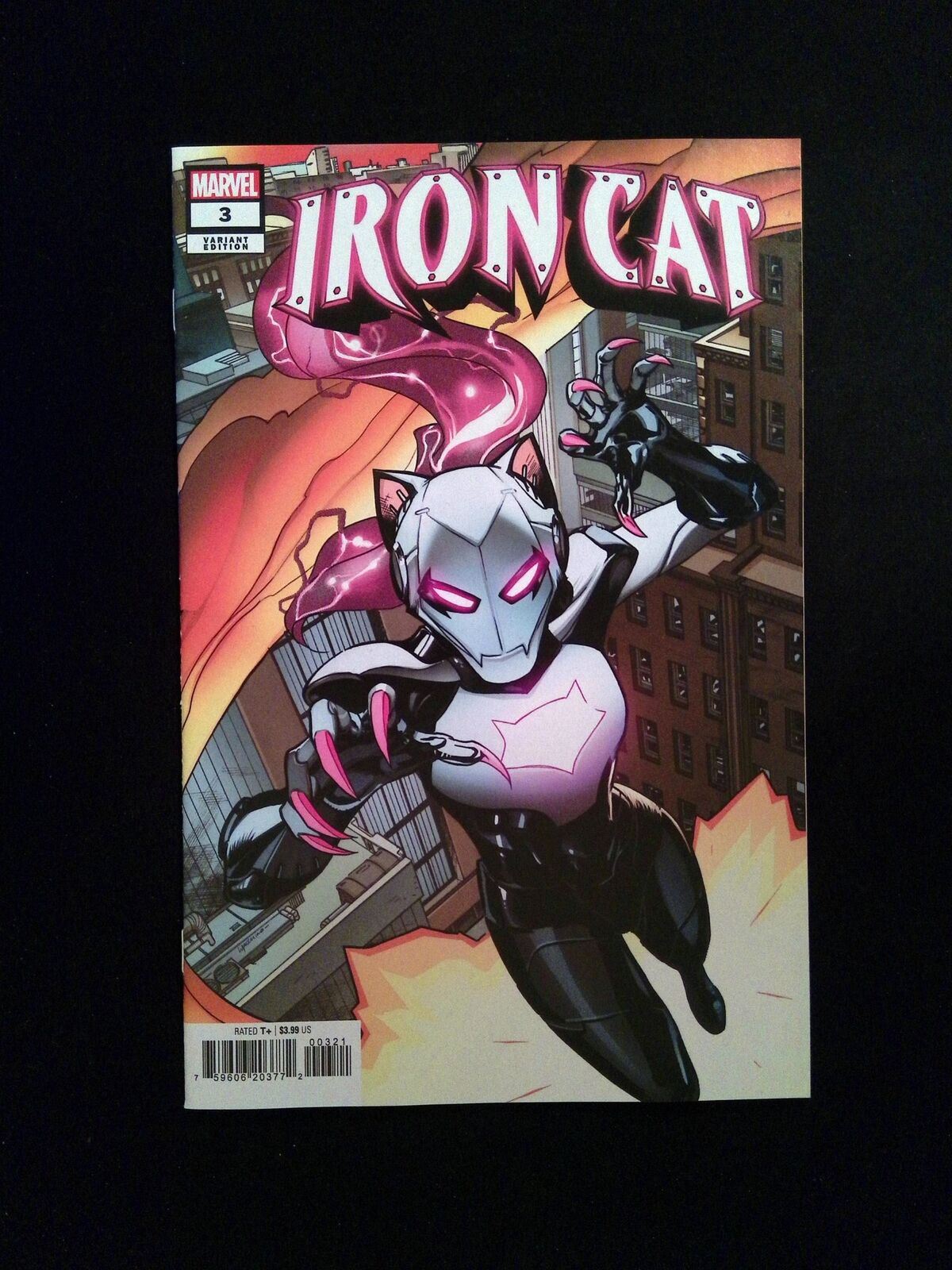Iron Cat #3B MARVEL Comics 2022 NM Lupacchino Variant