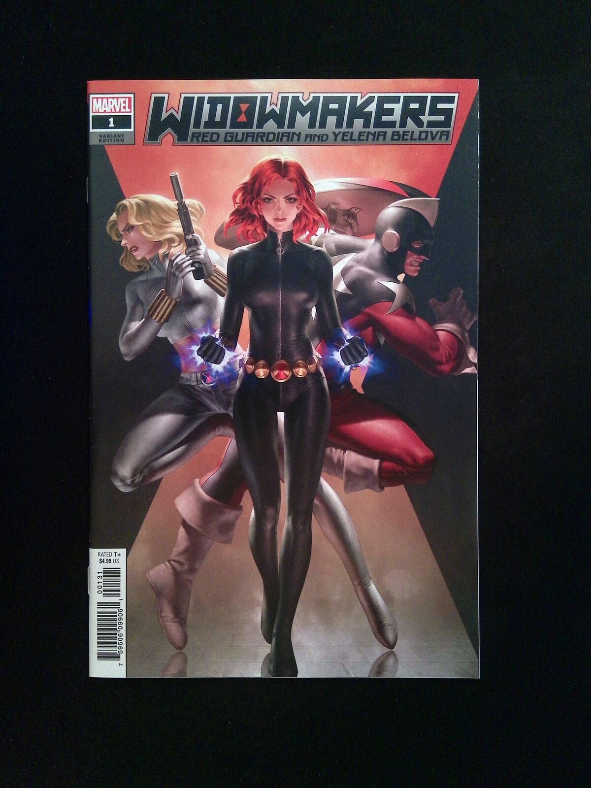 Widowmakers Red Guardian Yelena Belova #1C Marvel Comics 2021 NM Lee Variant