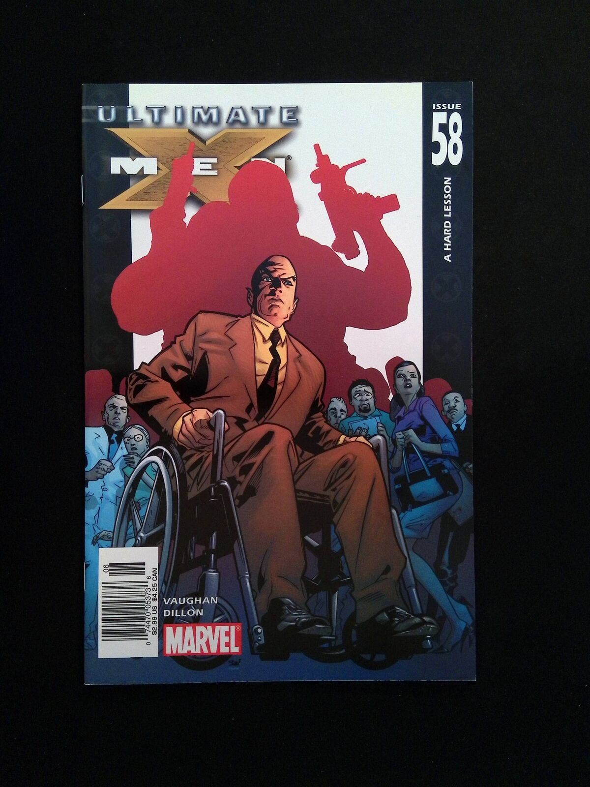 Ultimate X-Men #58 MARVEL Comics 2005 NM- NEWSSTAND