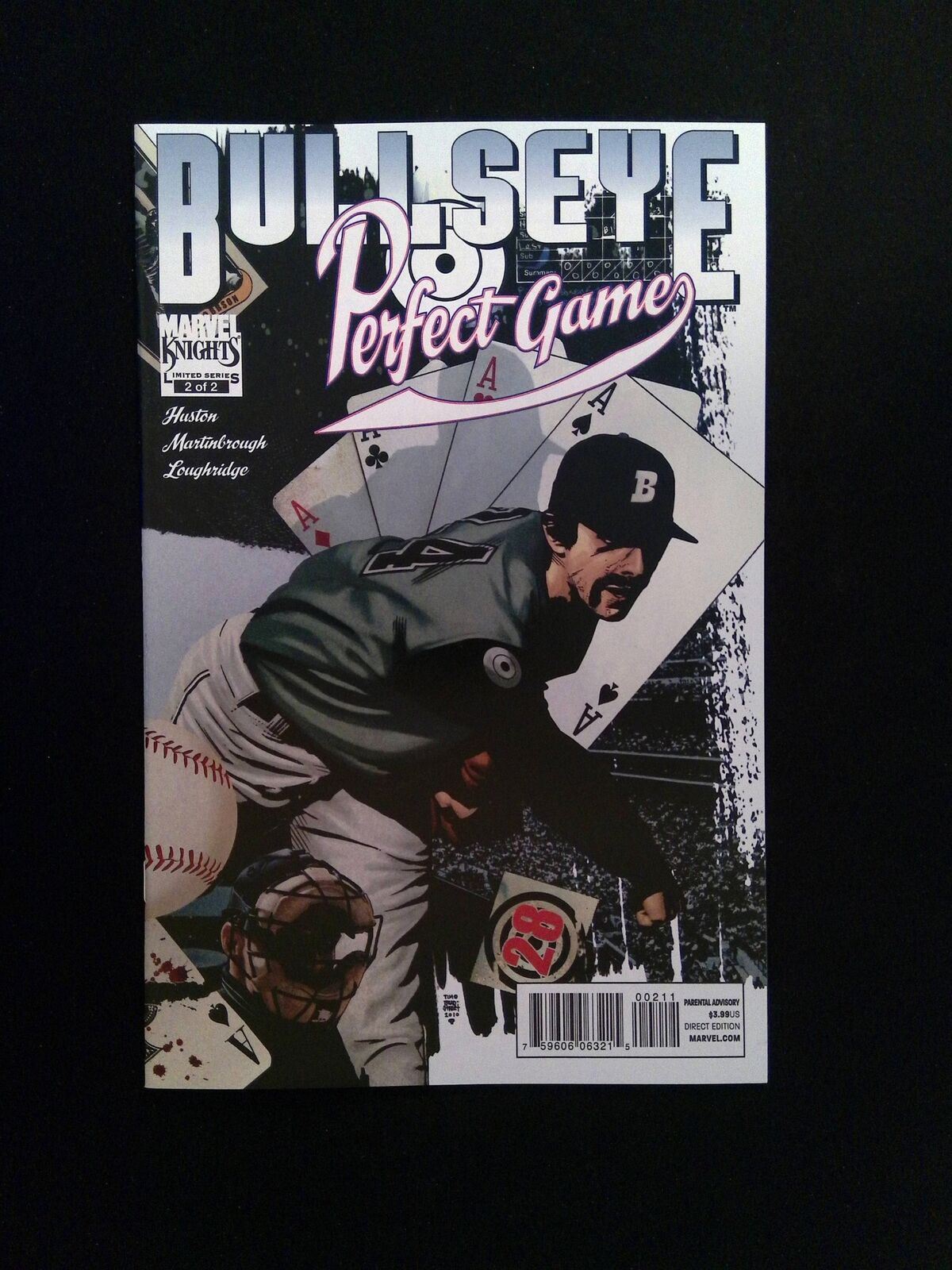 Bullseye Perfect Game #2 MARVEL Comics 2011 NM-