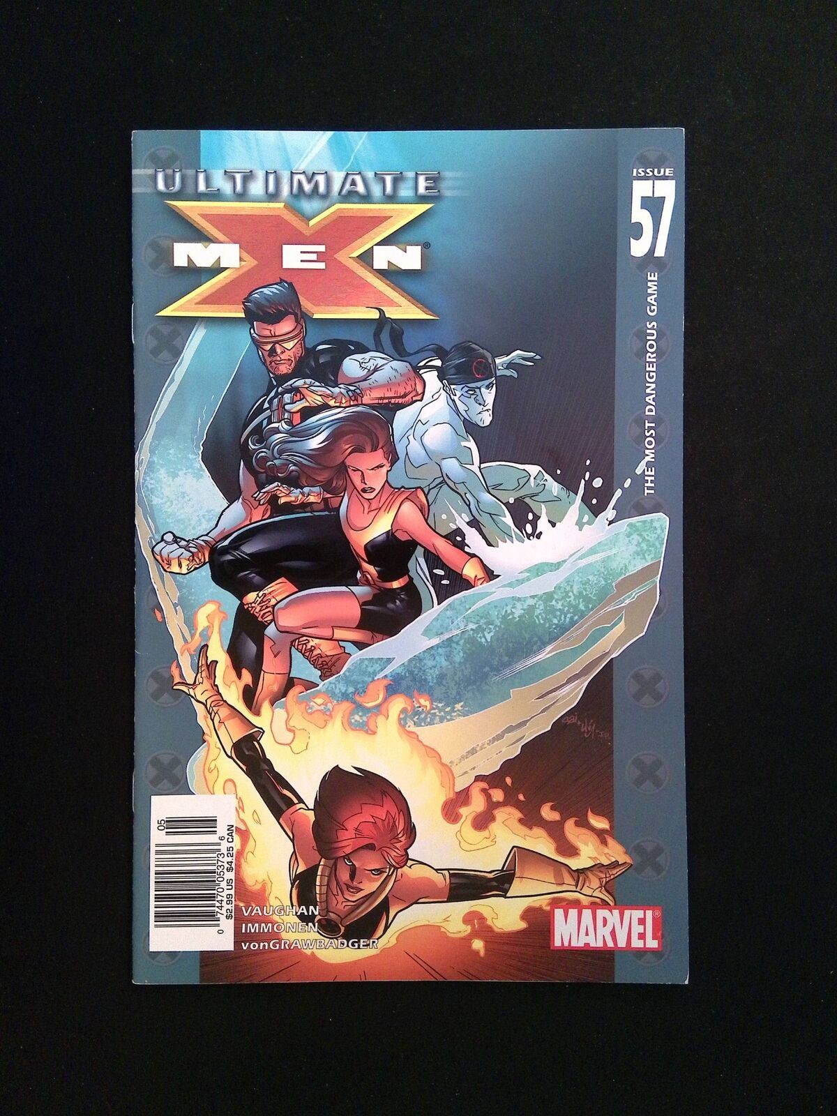 Ultimate X-Men #57 MARVEL Comics 2005 VF/NM NEWSSTAND