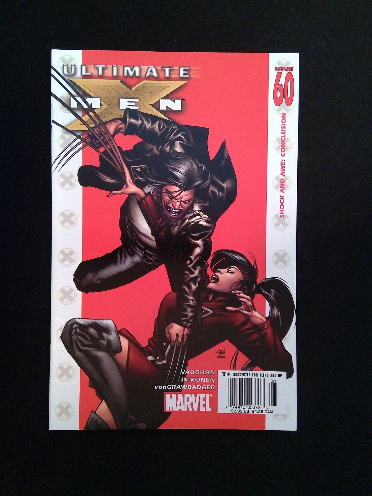 Ultimate X-Men #60 MARVEL Comics 2005 VF/NM NEWSSTAND