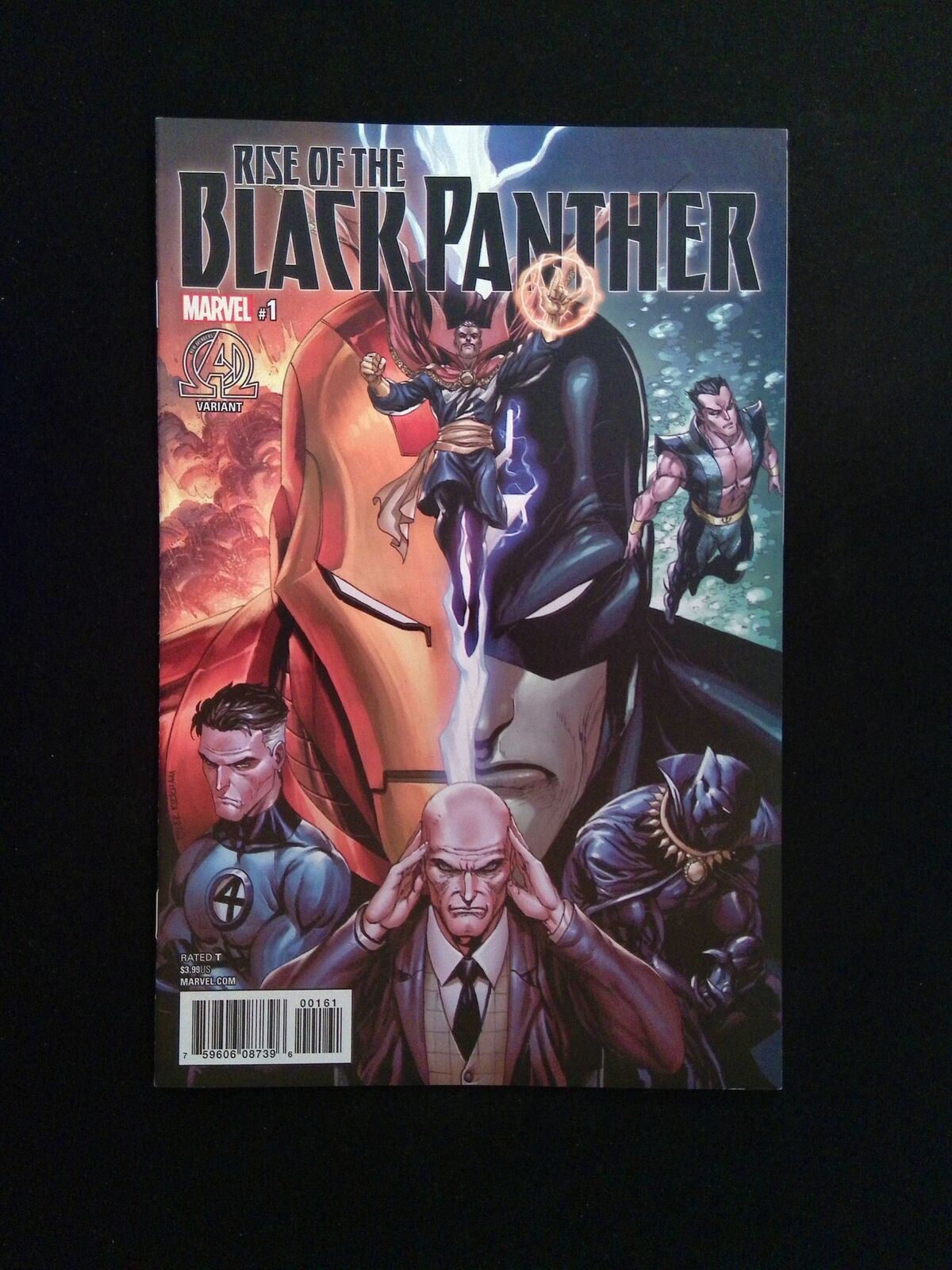 Rise of the Black Panther #1 MARVEL Comics 2018 NM Variant Cover