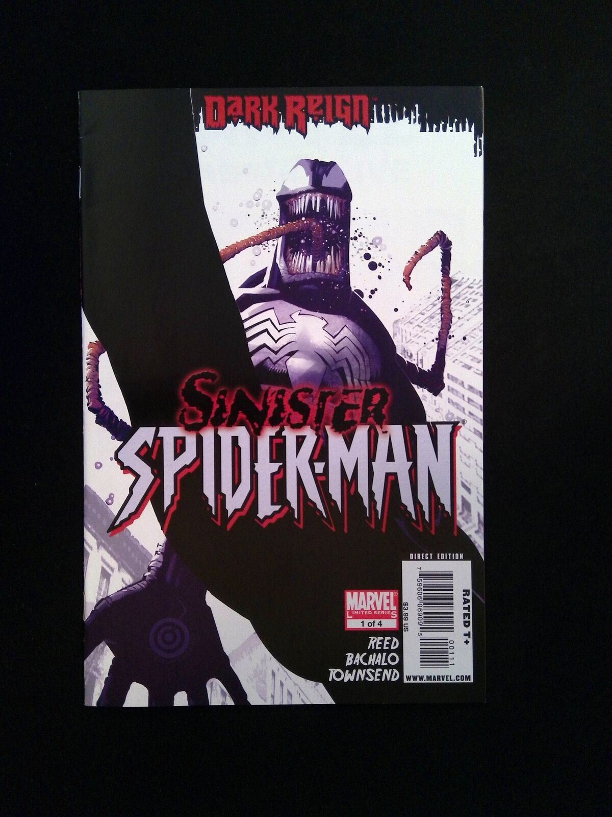 Dark Reign Siniser Spider-Man #1 MARVEL Comics 2009 VF/NM