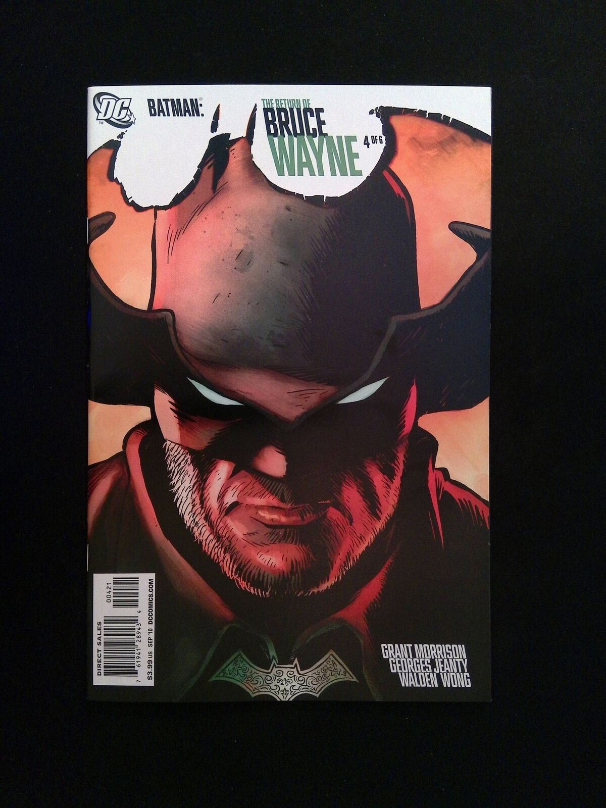 Batman Return of Bruce Wayne #4B DC Comics 2010 NM 1/25 Stewart Variant