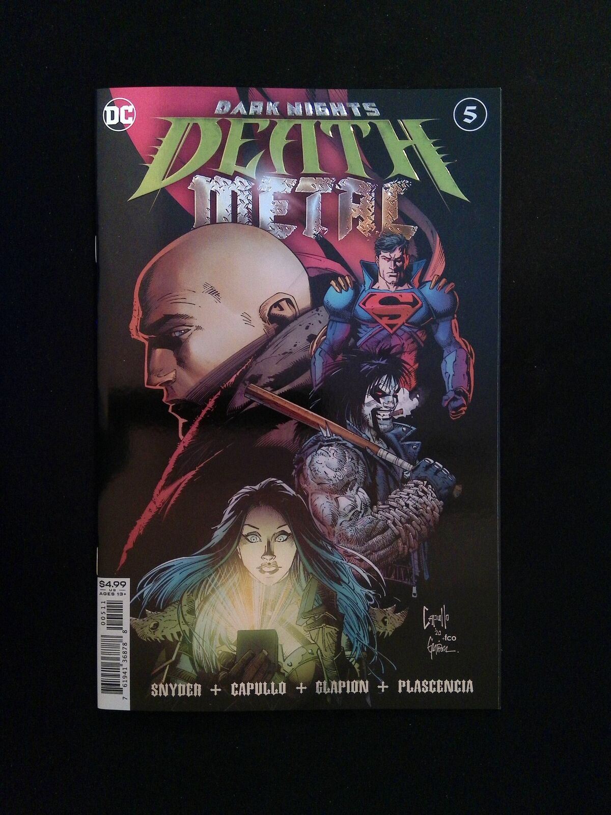 Dark Nights Death Metal #5 DC Comics 2021 NM