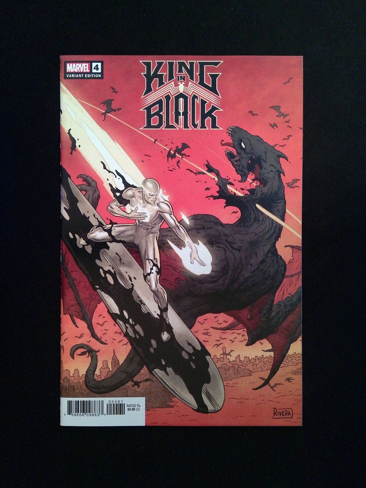King In Black #4F Marvel Comics 2021 NM Rivera Variant