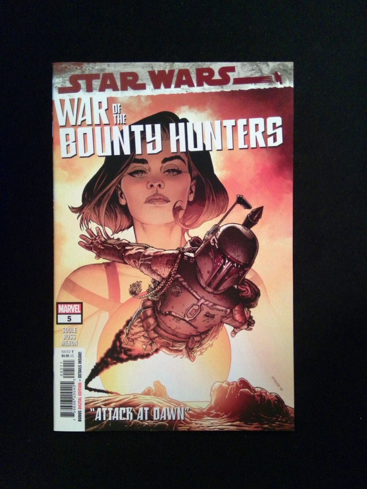 Star Wars War Of The Bounty Hunters #5 Marvel Comics 2021 NM