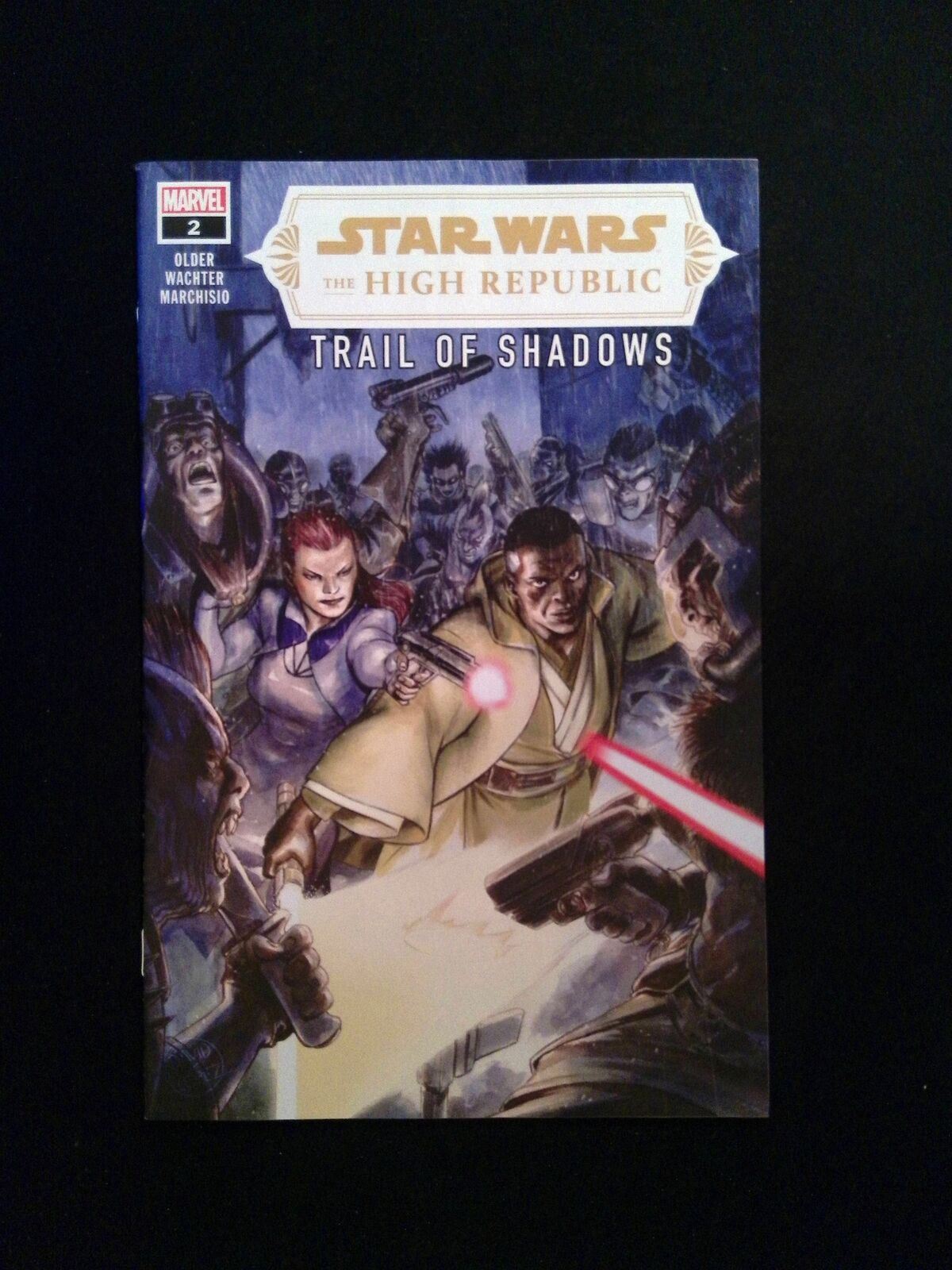 Star Wars High Republic Trail Of Shadows #2 Marvel Comics 2022 NM