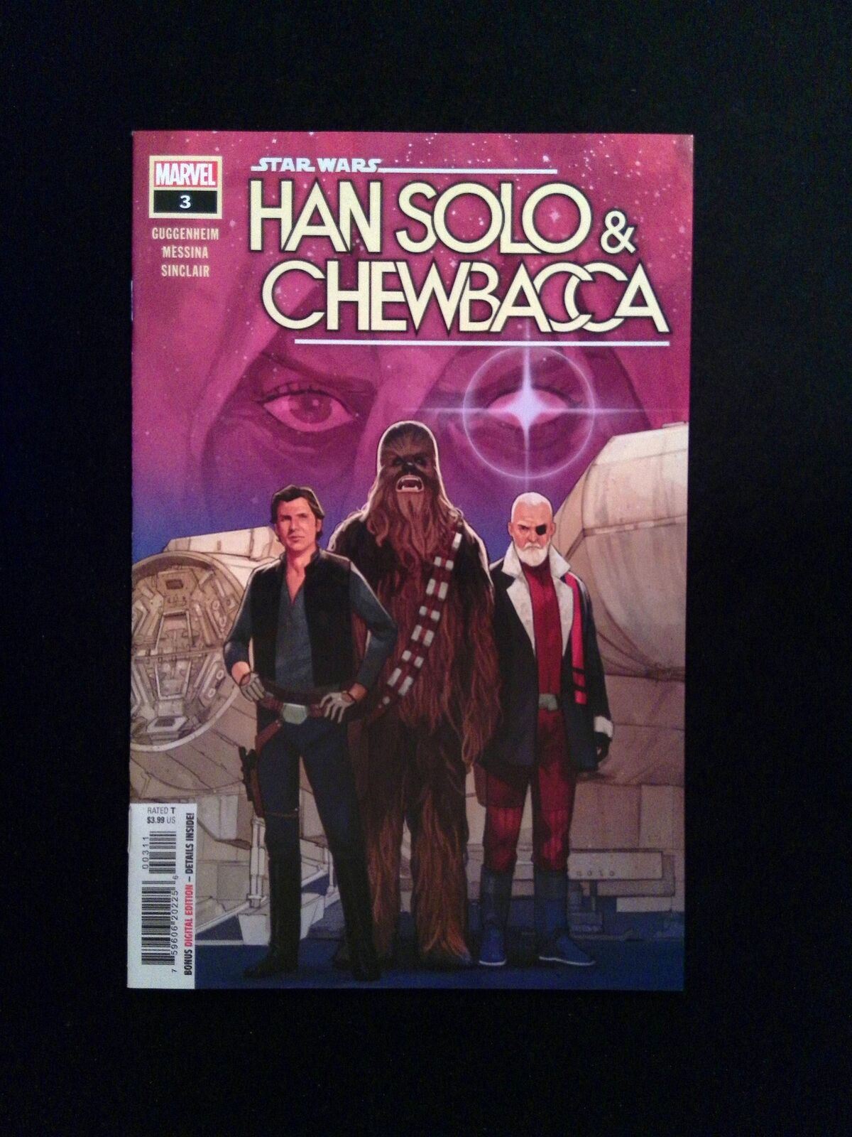 Star Wars Han Solo And Chewbacca #3 Marvel Comics 2022 NM