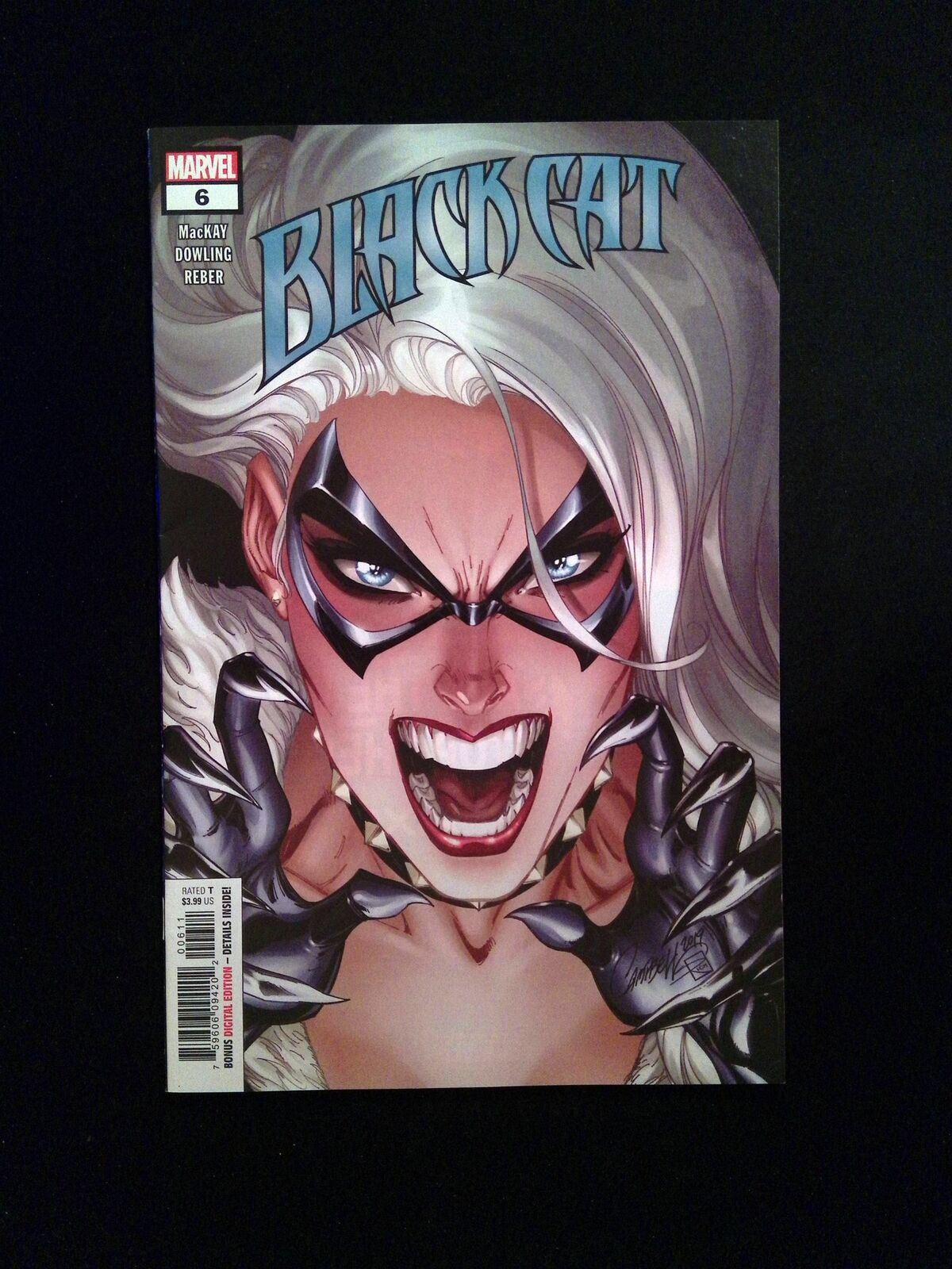 Black Cat #6 (3RD SERIES) MARVEL Comics 2020 VF/NM