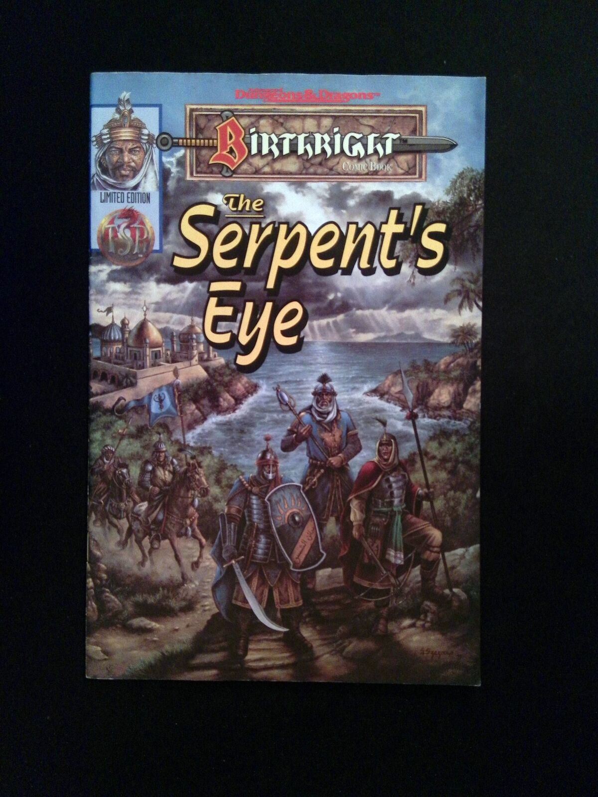 Birthright The Serpent's Eye #1 TSR Comics 1996 VF+