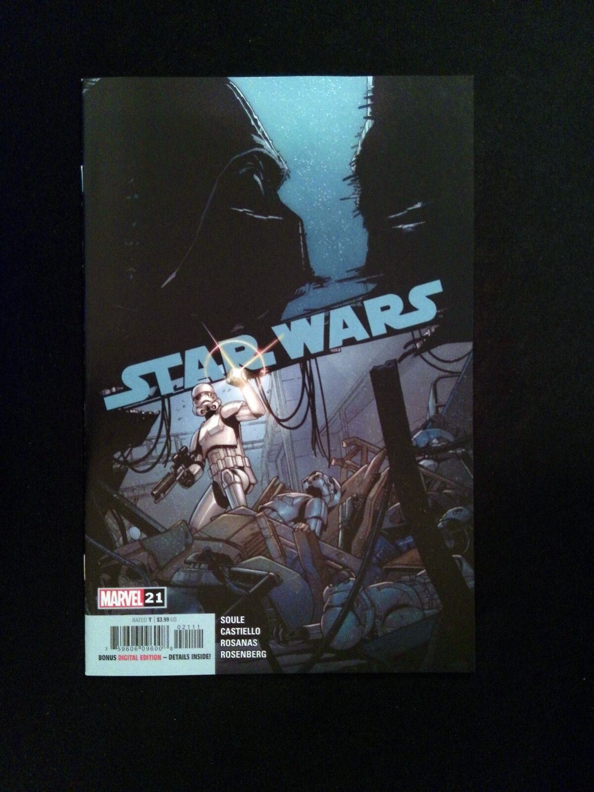 Star Wars #21 Marvel Comics 2022 NM