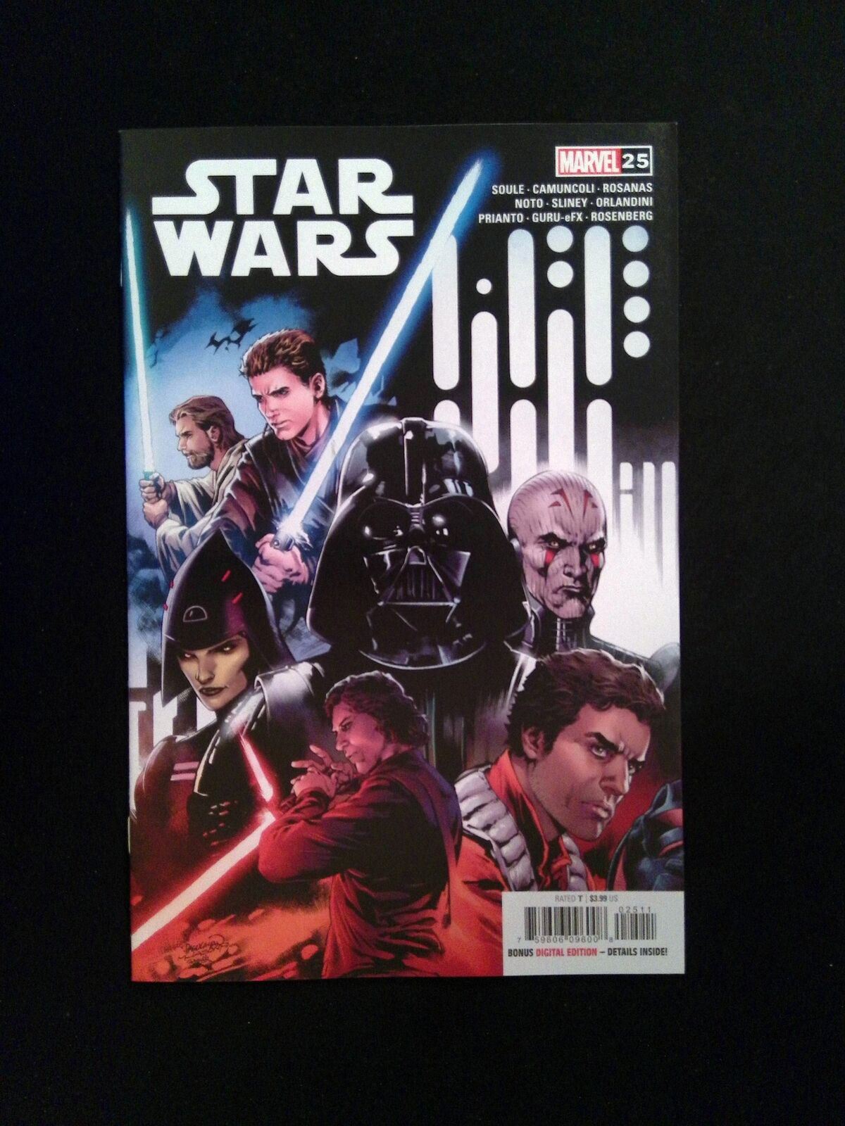 Star Wars #25 Marvel Comics 2022 NM